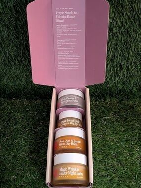 Froya Organics Complete System Women's Mature Skin Care 4 pc Set NEW IN BOX